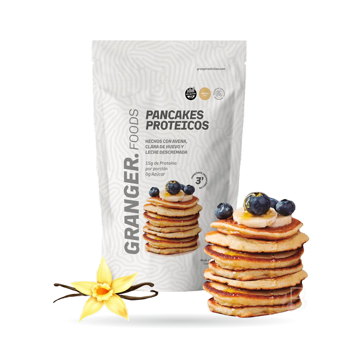 Granger Pancakes Proteicos